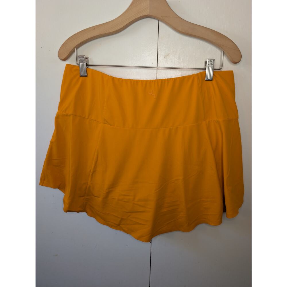 JoyLab Game Day Drop Waist Burnt Orange Skort - Picture 2 of 16